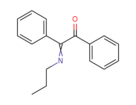 Ethanone, diphenyl(propylimino)-