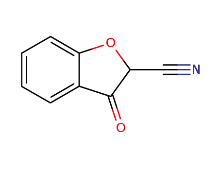2-벤조푸란카보니트릴, 2,3-디하이드로-3-옥소-