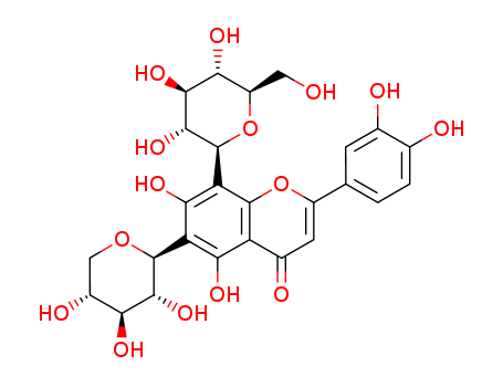 Luteolin 6-C-alpha-L-arabinopyranosyl-8-C-beta-D-glucopyranoside