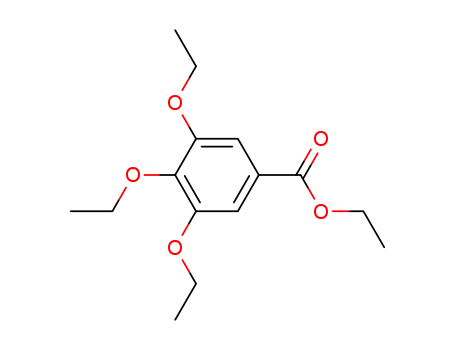 Benzoic acid,3,4,5-triethoxy-, ethyl ester cas  31374-71-7