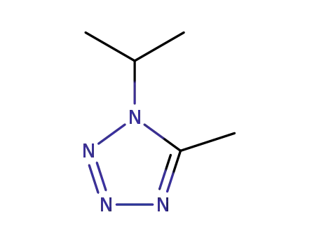 Molecular Structure of 90329-51-4 (1H-Tetrazole, 5-methyl-1-(1-methylethyl)-)