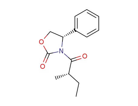 (4S)-3-((2'S)-2'-methylbutanoyl)-4-phenyl-2-oxazolidinone
