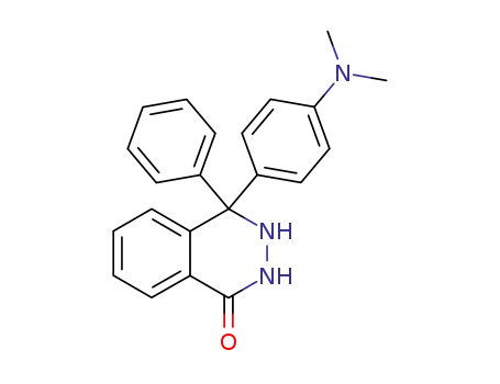 4-[4-(dimethylamino)phenyl]-4-phenyl-3,4-dihydrophthalazin-1(2H)-one