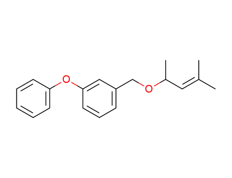 1,3-dimethylbut-2-en-1-yl 3-phenoxybenzyl ether