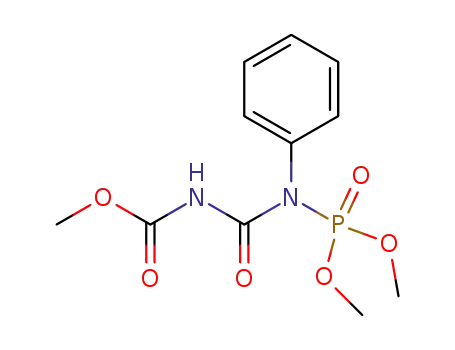 (Dimethoxy-phosphoryl)-phenyl-aminocarbonyl)-carbamic acid methyl ester