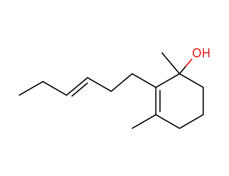 2-<(E)-3-Hexenyl>-1,3-dimethyl-2-cyclohexen-1-ol