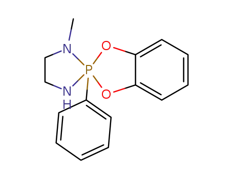 Molecular Structure of 92465-78-6 (2,3-benzo-5-phenyl-6-methyl-1,4-dioxa-6,9-diaza-5-phosphaspiro<4,4>nonane)