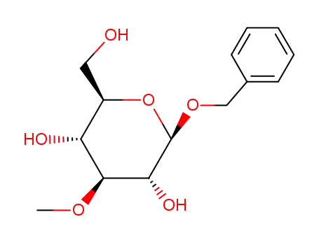 Benzyl 3-O-methyl-β-D-glucopyranoside
