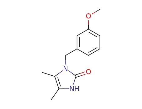 3-(3-methoxybenzyl)-4,5-dimethyl-2-imidazolone