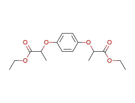 Diethyl 2,2'-[1,4-phenylenebis(oxy)]dipropanoate