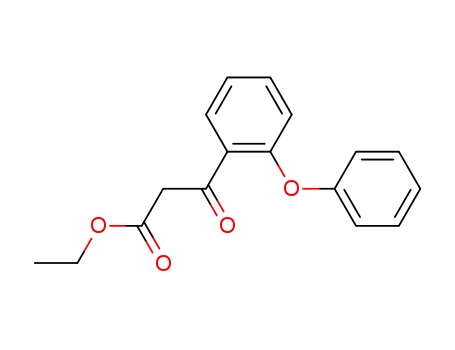 3-OXO-3-(2-PHENOXYPHENYL)PROPIONIC ACID ETHYL ESTER