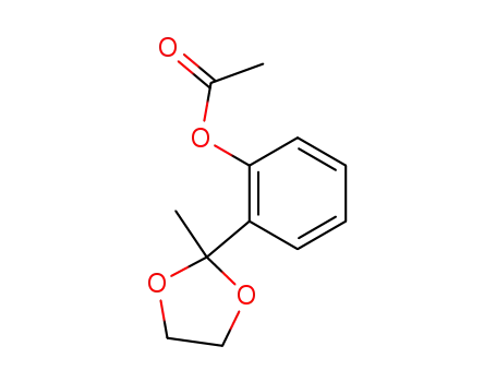 2-(2-acetoxyphenyl)-2-methyl-1,3-dioxolane