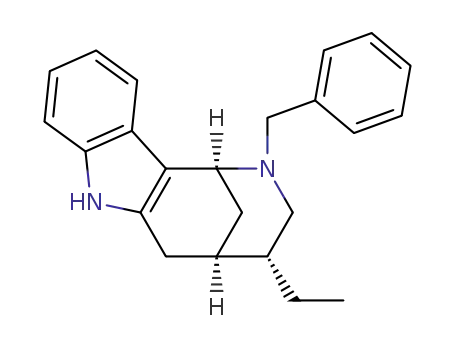 2-benzyl-4α-ethyl-1,2,3,4,5,6-hexahydro-1,5-methanoazocino<4,3-b>indole