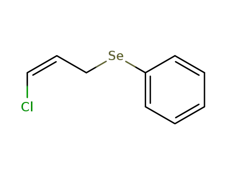 (Z)-[(3-chloroprop-2-en-1-yl)selanyl]benzene