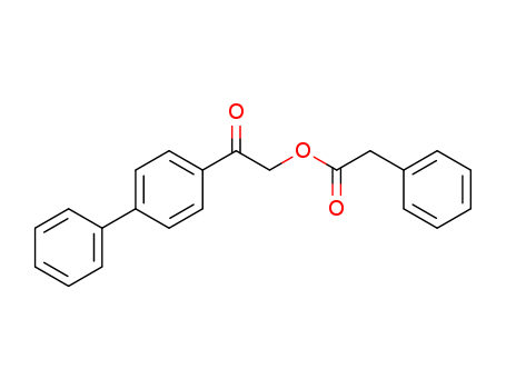 Benzeneacetic acid,2-[1,1'-biphenyl]-4-yl-2-oxoethyl ester cas  4347-73-3