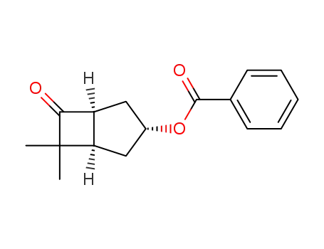 3-exo-benzoyloxy-7,7-dimethylbicyclo<3.2.0>heptan-6-one