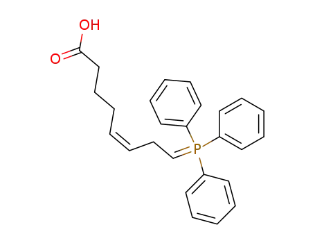 (Z)-8-(Triphenyl-λ<sup>5</sup>-phosphanylidene)-oct-5-enoic acid