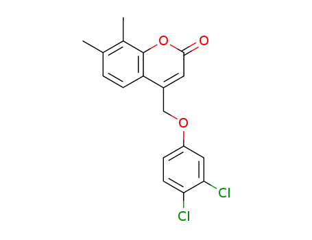4-(3,4-Dichloro-phenoxymethyl)-7,8-dimethyl-chromen-2-one