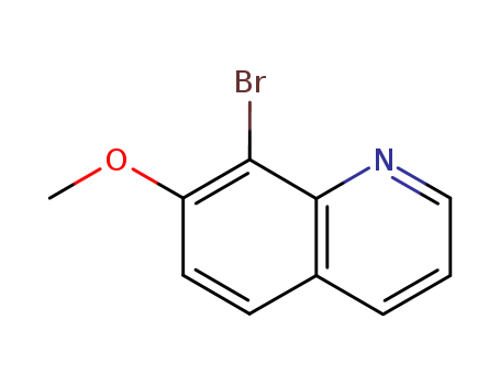 7-Methoxy-8-bromo-quinoline