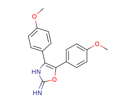 4,5-BIS(4-METHOXY-PHENYL)-OXAZOL-2-YLAMINE