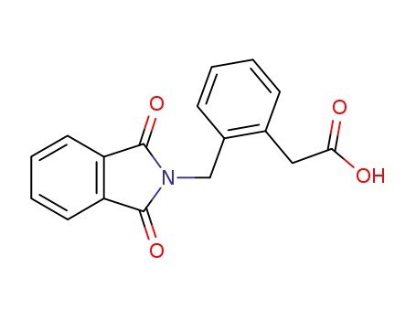 (2-phthalimidomethyl-phenyl)-acetic acid