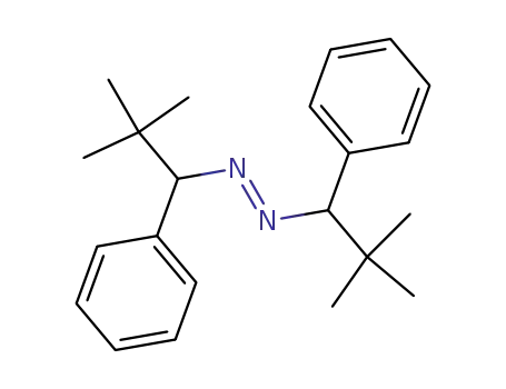 meso-Bis(2,2-dimethyl-1-phenylpropyl)diazen