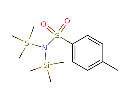 Benzenesulfonamide, 4-methyl-N,N-bis(trimethylsilyl)-