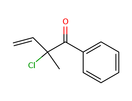 3-Buten-1-one, 2-chloro-2-methyl-1-phenyl- (9CI)