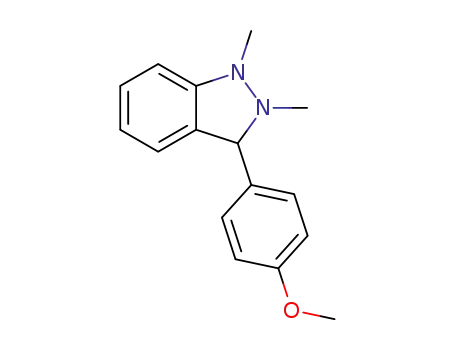 3-(4-methoxyphenyl)-1,2-dimethyl-2,3-dihydro-1H-indazole