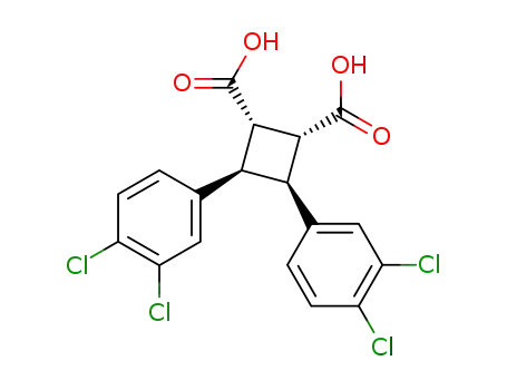 3,3',4,4'-Tetrachlor-β-truxinsaeure