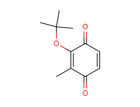 2-tert-butoxy-3-methylcyclohexa-2,5-diene-1,4-dione