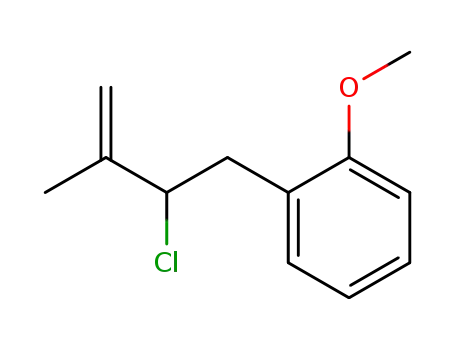 1-(2-Chloro-3-methyl-but-3-enyl)-2-methoxy-benzene