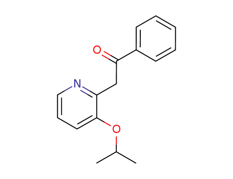 3-isopropoxy-2-phenacylpyridine