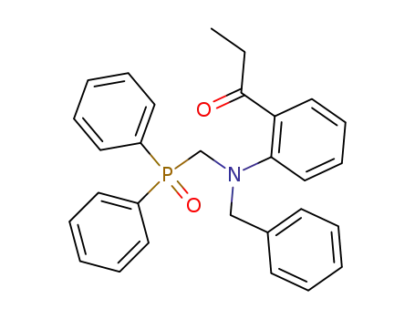 o-<diphenylphosphinoylmethyl(benzyl)amino>phenyl ethyl ketone
