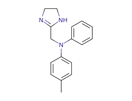 N-(4,5-dihydro-1H-2-imidazolylmethyl)-N-4-methylphenyl-N-phenylamine