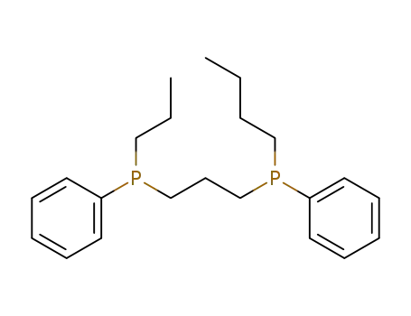 Phosphine, butylphenyl[3-(phenylpropylphosphino)propyl]-