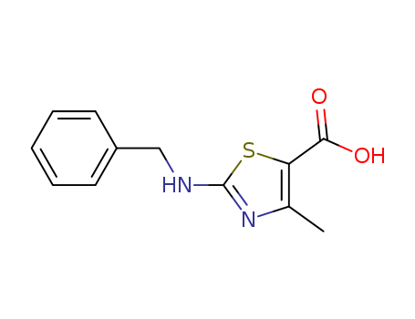 2-(benzylamino)-4-methylthiazole-5-carboxylic acid