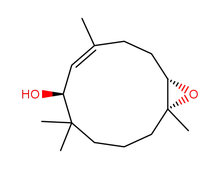 (1S,4Z,6S,11R)-4,7,7,11-Tetramethyl-12-oxabicyclo[9.1.0]dodec-4-en-6-ol