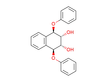 r,c-1,4-diphenoxy-t,t-2,3-dihydroxy-1,2,3,4-tetrahydronaphthalene