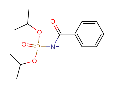 Diisopropyl benzoylamidophosphate