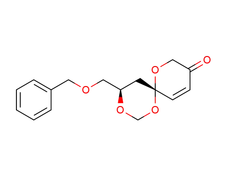 (4R,6S)-4-Benzyloxymethyl-1,3,7-trioxa-spiro[5.5]undec-10-en-9-one