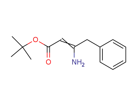 2-Butenoic acid, 3-amino-4-phenyl-, 1,1-dimethylethyl ester