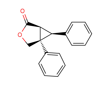 endo-5,6-diphenyl-3-oxabicyclo<3.1.0>hexan-2-one
