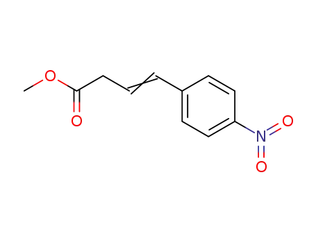 (E)-4-(4-Nitro-phenyl)-but-3-enoic acid methyl ester