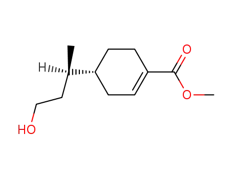 methyl (4R,1'R)-(+)-4-(3'-hydroxypropyl)-1-cyclohexanecarboxylate