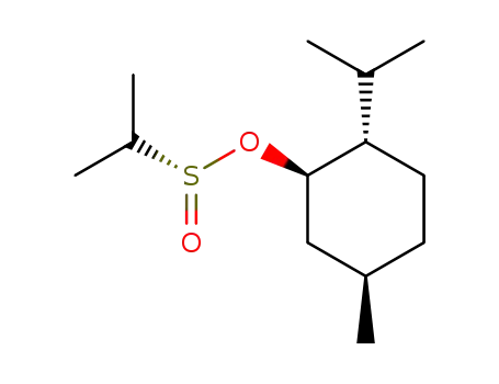(-)-Menthyl (R)-2-propanesulfinate
