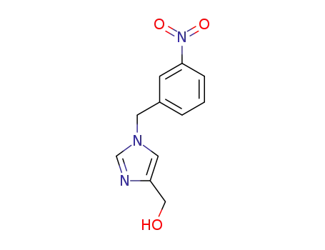 N<sup>1</sup>-(3-Nitrobenzyl)-4-hydroxymethylimidazole