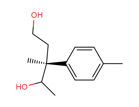 (3S)-(-)-3-methyl-3-(4-methylphenyl)pentane-1,4-diol