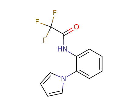 Acetamide, 2,2,2-trifluoro-N-[2-(1H-pyrrol-1-yl)phenyl]-