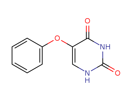 2,4(1H,3H)-Pyrimidinedione,5-phenoxy- cas  28485-23-6